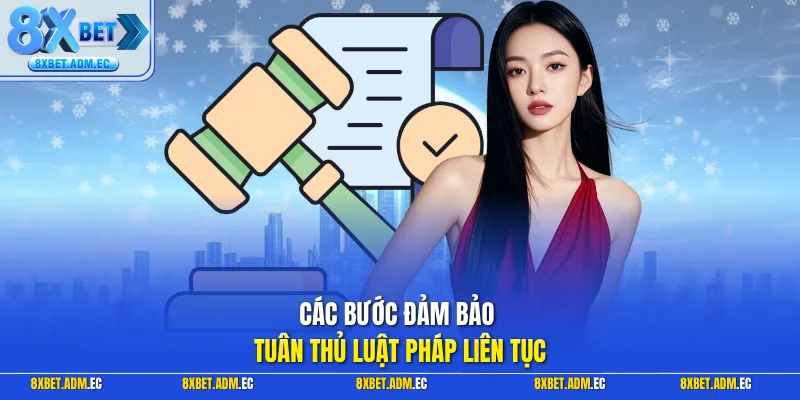 Các bước đảm bảo tuân thủ luật pháp liên tục