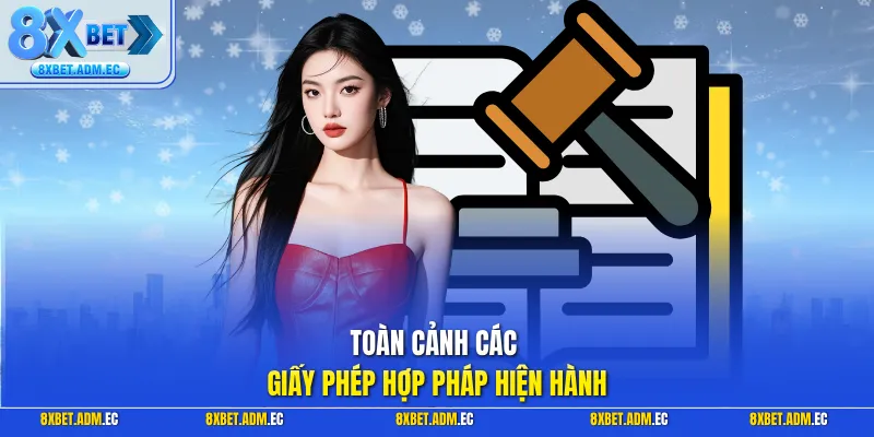 Toàn cảnh các giấy phép hợp pháp hiện hành